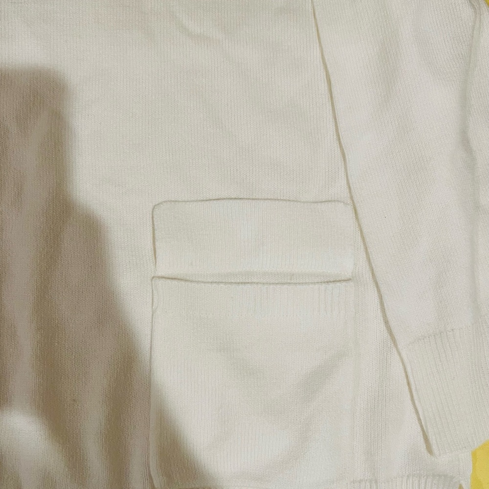 NWT - 7th Avenue - Double-Pocket Chelsea Crewneck - Picture 3 of 6